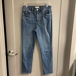 BRAND NEW Madewell Perfect Vintage Jean
